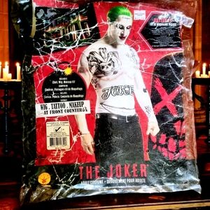 The Joker Costume T-Shirt - White